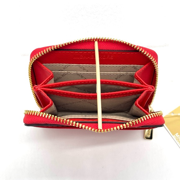 Michael Kors Zip Around Card Case Wallet - Picture 5 of 6